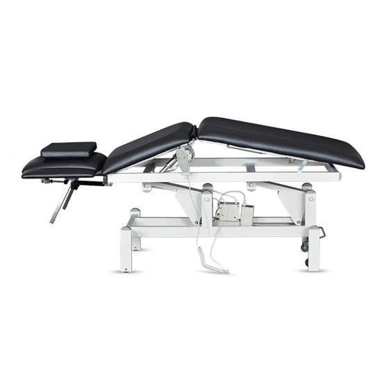 Electric examination bed