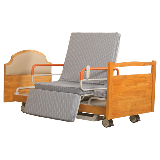 Nursing care bed
