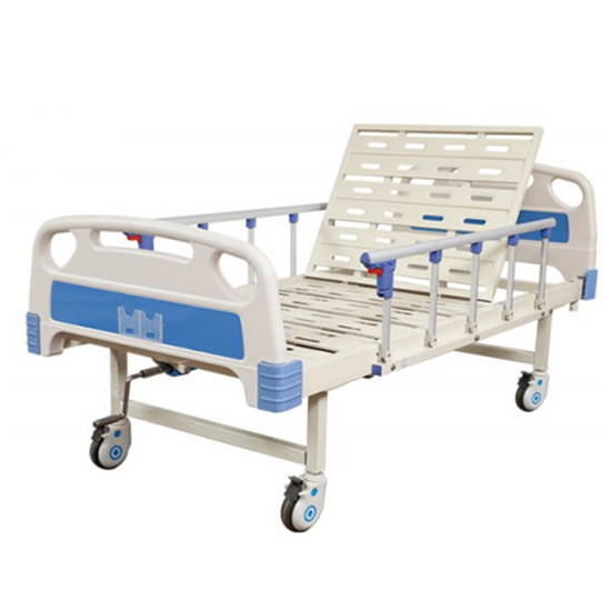 One crank hospital bed