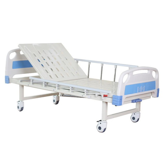 One crank hospital bed