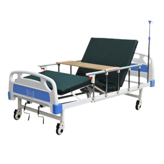 Two crank hospital bed