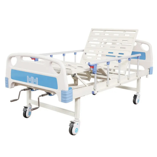 Two crank hospital bed