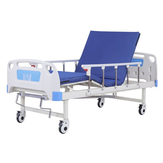 Two crank hospital bed