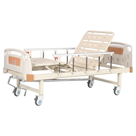 Two crank hospital bed