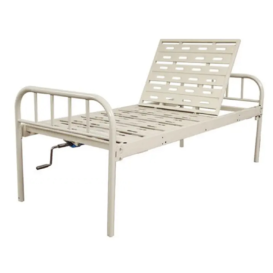 1 crank medical bed