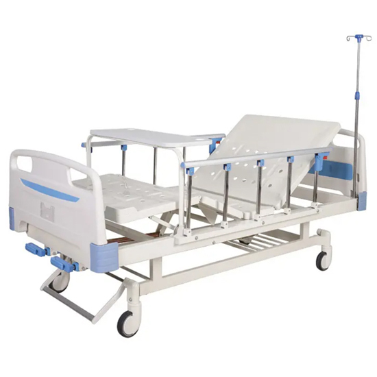 Two crank hospital bed