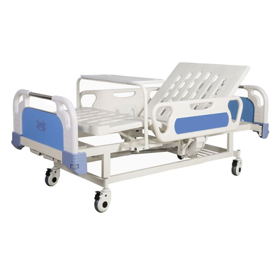 Two crank hospital bed