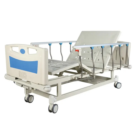 Two crank hospital bed