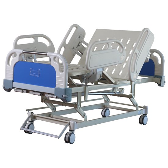 3 crank manual hospital bed