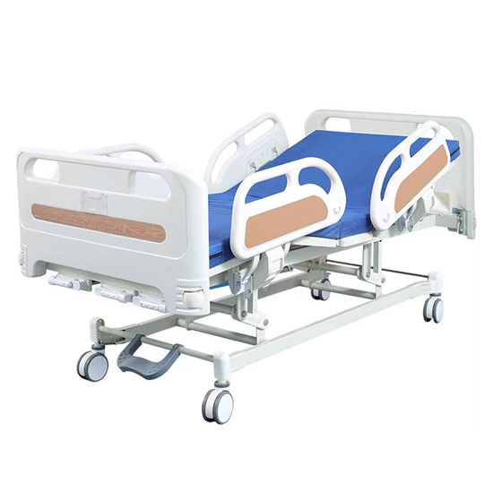 3 crank manual hospital bed