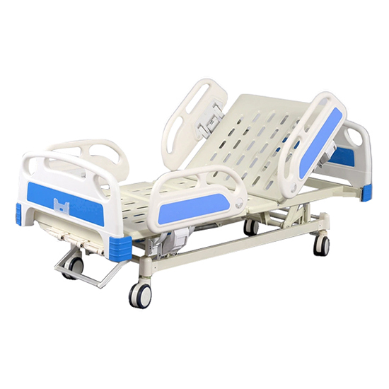 3 crank manual hospital bed