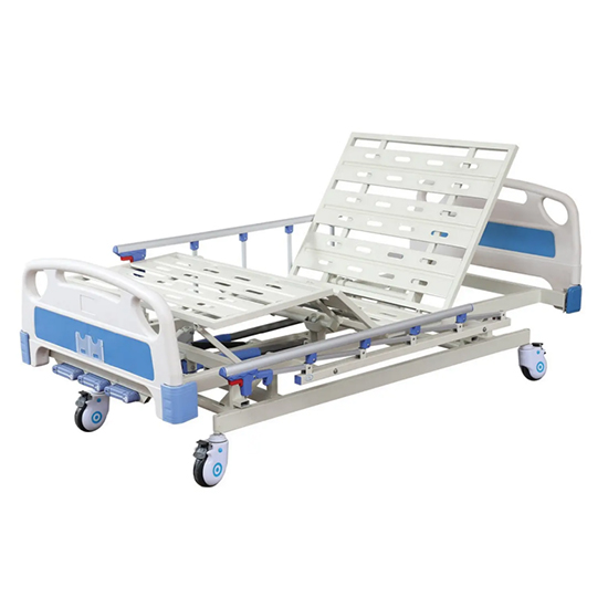 3 crank hospital bed