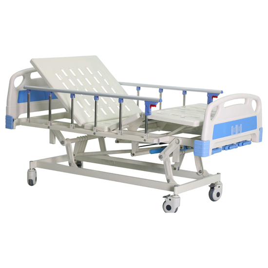3 crank hospital bed