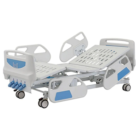 Four crank 5 functions hospital bed