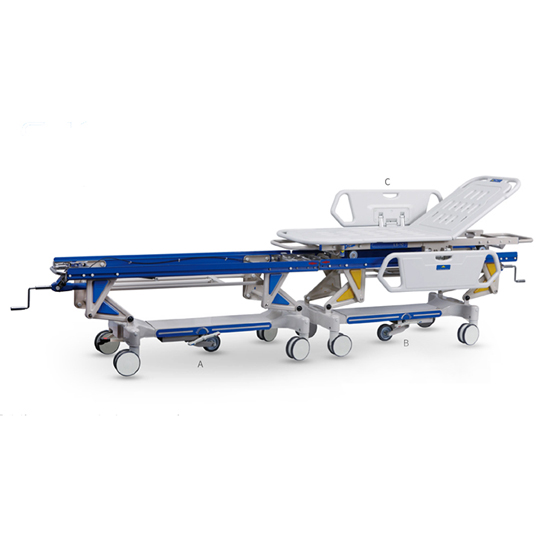 Connecting Transfer Stretcher for Operation Room