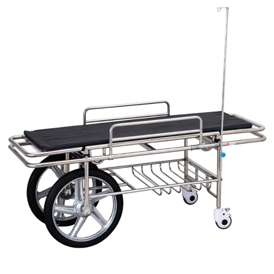 Stainless Steel Stretcher Trolley