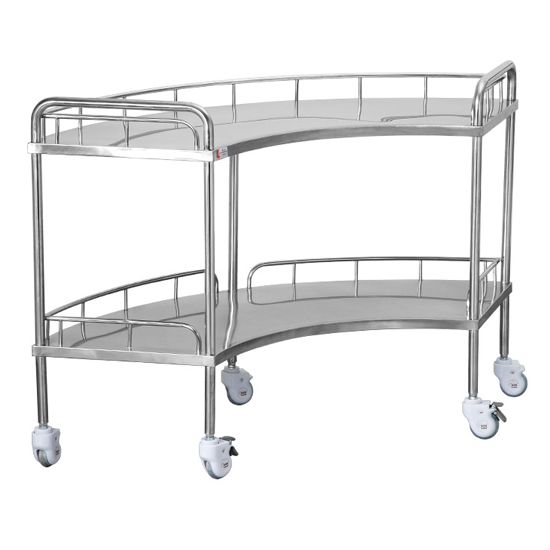 Fan-shaped Trolley