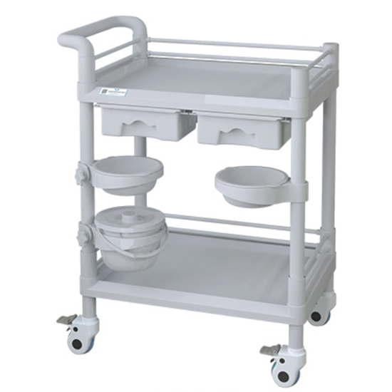 Dressing trolley
