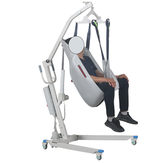 Electric transfer patient lift