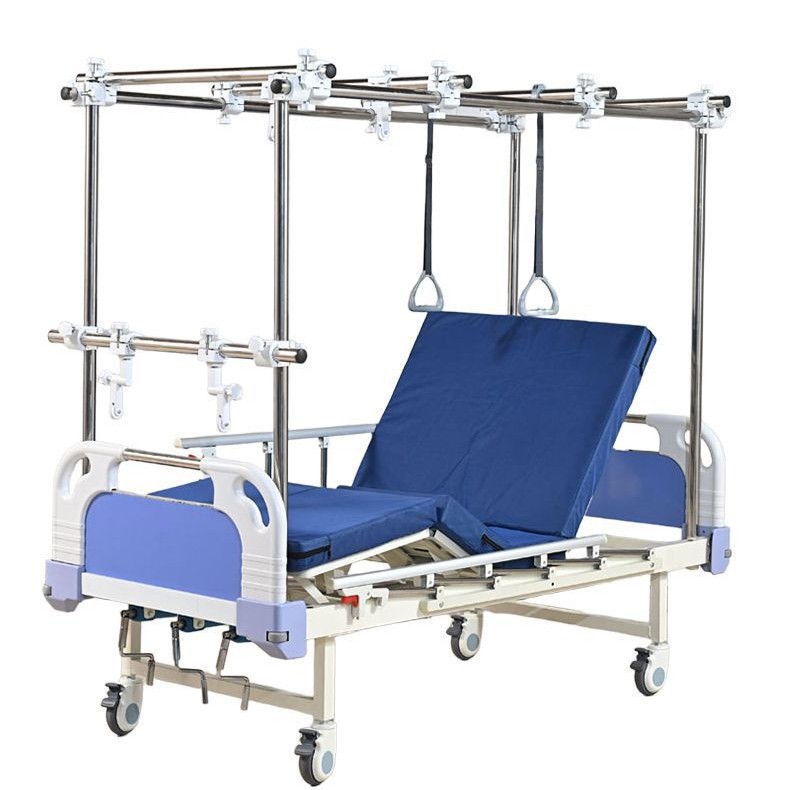 Orthopedic hospital bed