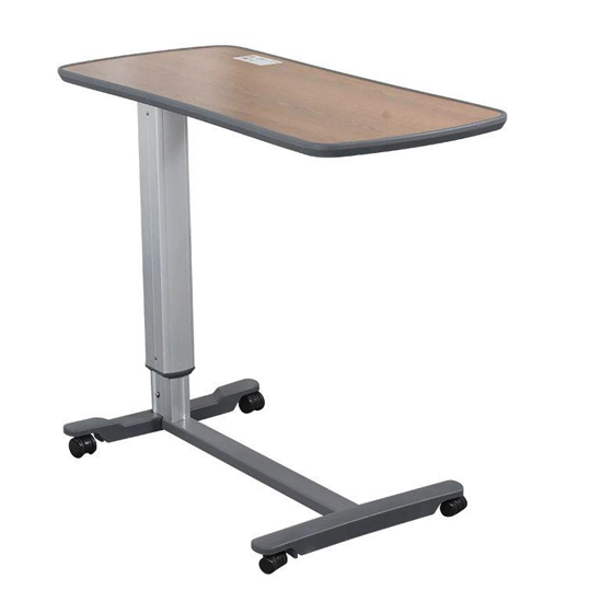 Patient overbed dinning table