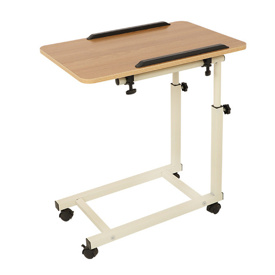 Patient overbed dinning table