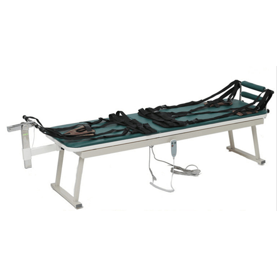 electro-traction massage bed