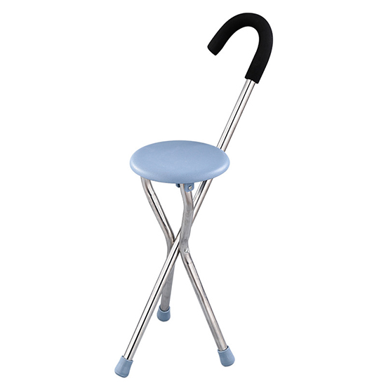Crutch stool